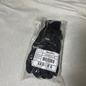 RefrigiWear Black Insulated Gloves